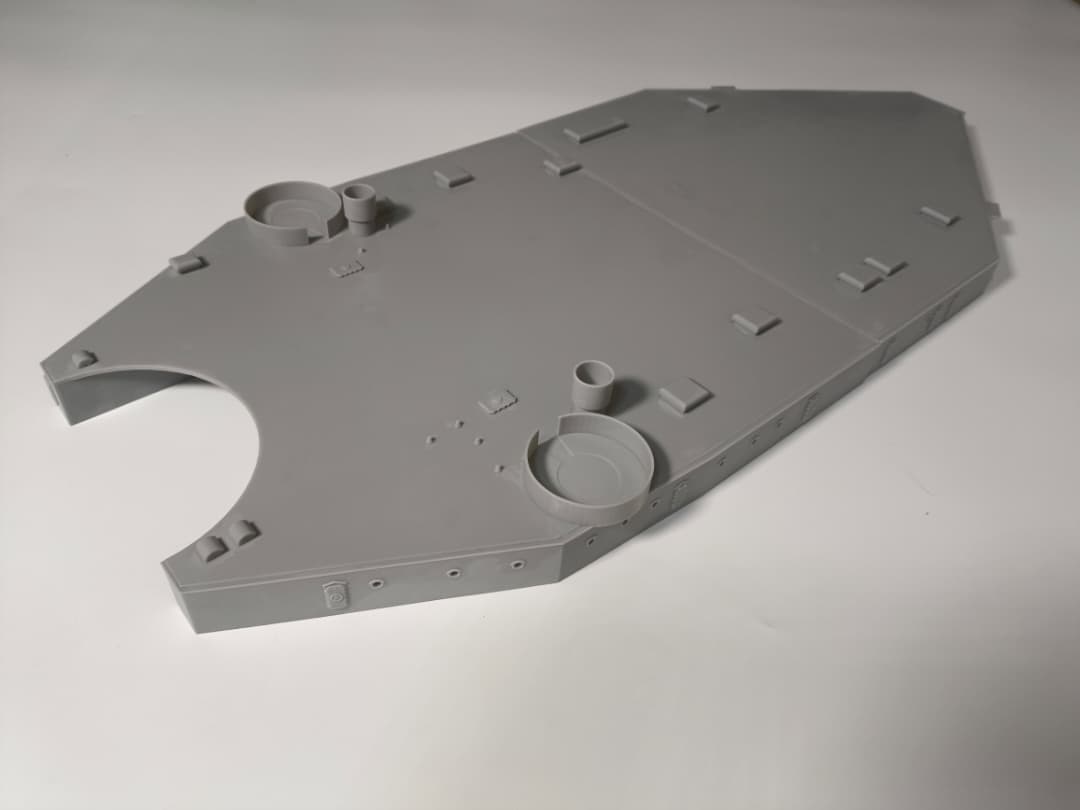 1/96 USS South Dakota (BB-57) Deck Protosoon