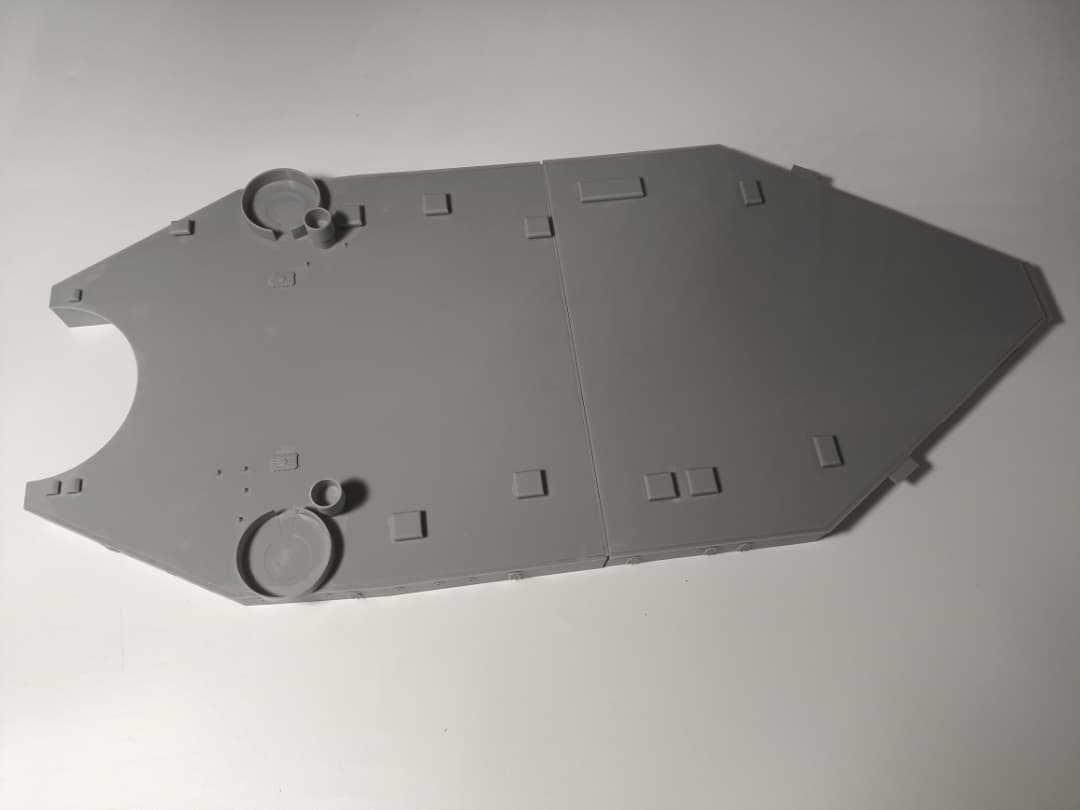 1/96 USS South Dakota (BB-57) Deck Protosoon