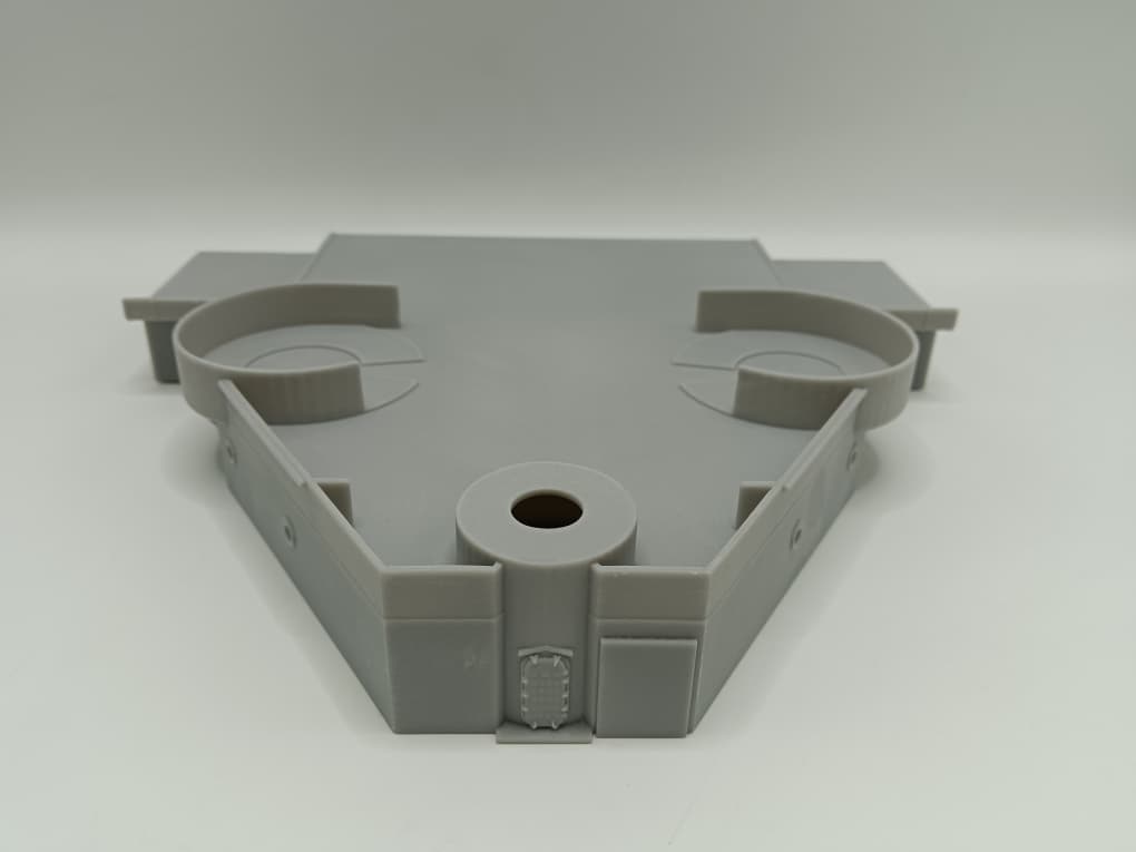 1/96 USS South Dakota (BB-57) Deck 2 - distefan 3d print