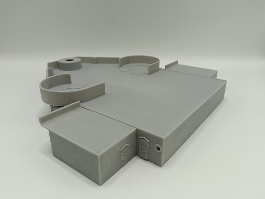 1/96 USS South Dakota (BB-57) Deck 2 - distefan 3d print