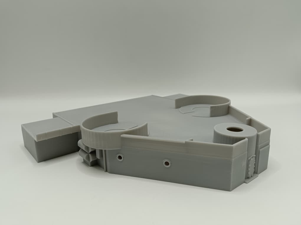 1/96 USS South Dakota (BB-57) Deck 2 - distefan 3d print