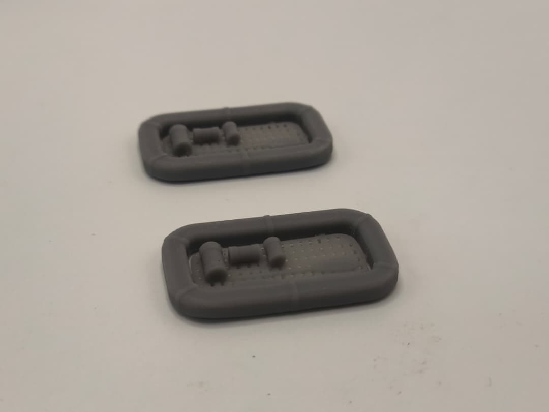 1/96 USS Sub Chaser Life Raft Set (2pcs) - Protosoon – alternate view