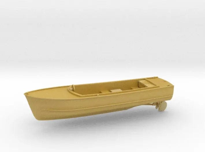 1/96 USS Sub Chaser whale boat - distefan 3d print