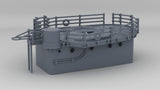 1/96 USS Ward Aft Deck House