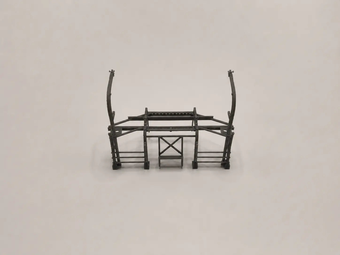 1/96 USS Ward Boat Skids (Port) - Protosoon
