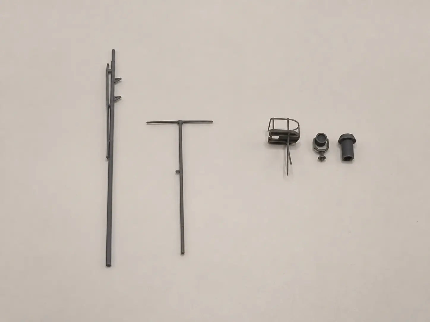 1/96 USS Ward Forward Mast Kit - Protosoon – alternate view