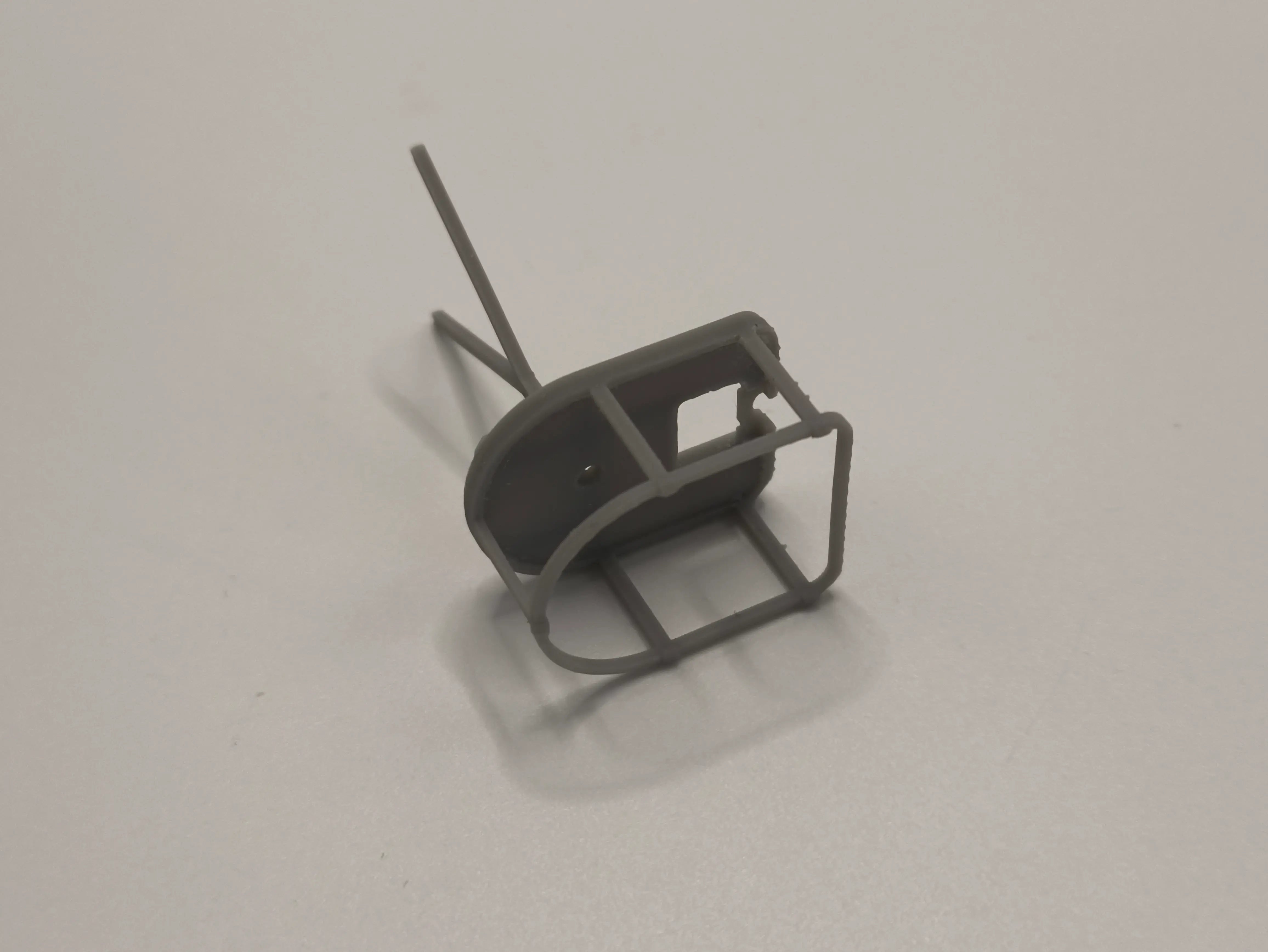 1/96 USS Ward Forward Mast Platform - Protosoon