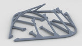 1/96 USS Ward Props Guard Set
