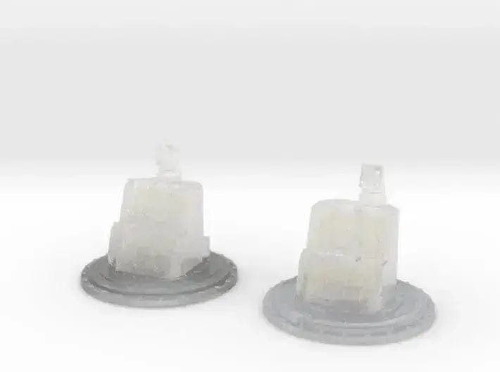 1/96 Yamato superstructures part 8 top part set - distefan 3d print