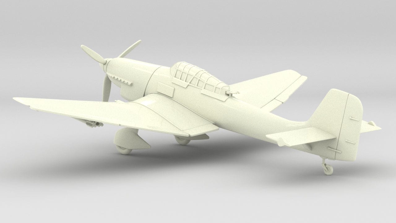 24-inch German Junkers Ju 87 "Stuka" Kit - distefan 3d print