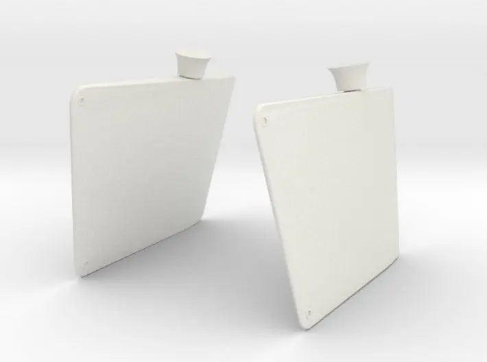 Best Cost 1/100 DKM Bismarck Rudders - distefan 3d print