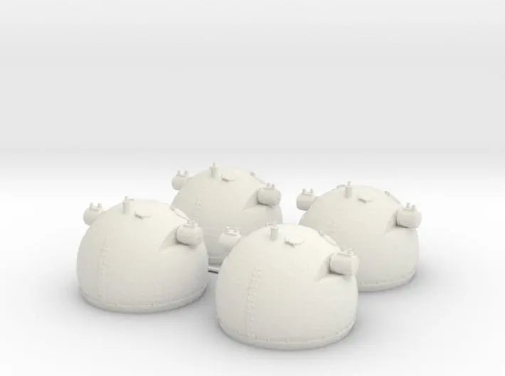 Best Cost 1/72 DKM SL-8 rangefinders set 4pcs - distefan 3d print