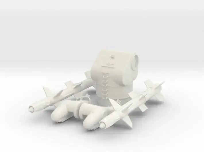 Best Cost 1/72 MK12 (GMLS) RIM-8 Talos missiles - distefan 3d print