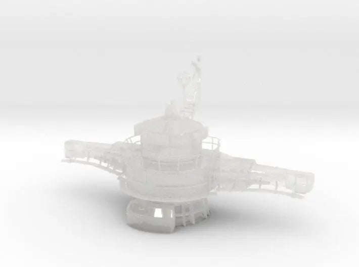 Best Details 1/100 IJN Yamato main top rangefinder - distefan 3d print