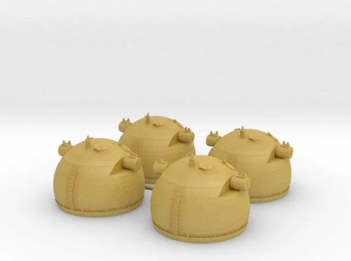 Best Details 1/72 DKM SL-8 rangefinders set 4pcs - distefan 3d print