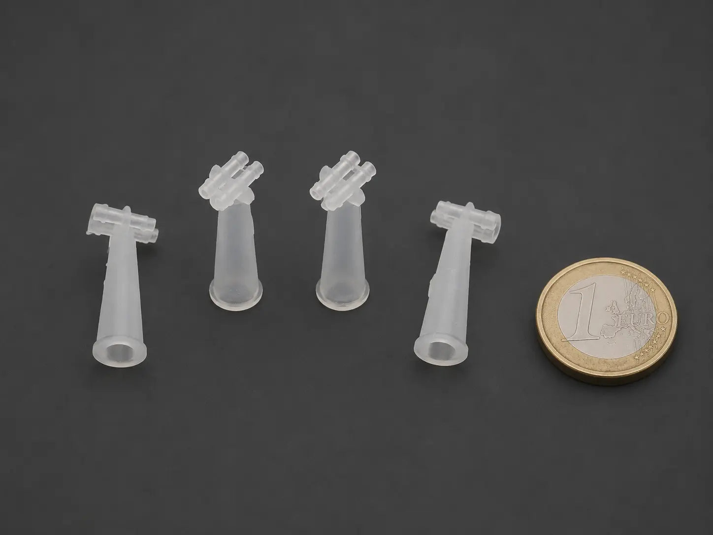 1/72 IJN Typical Binocular Mounting Set (4pcs) - distefan 3d print – alternate view