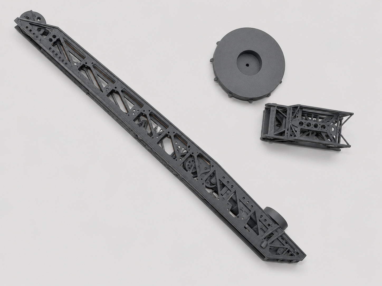 1/96 IJN Catapult Set (5pcs) Resin3Dinteractive
