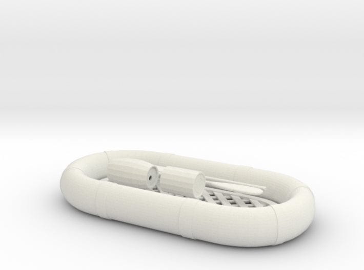 Best Cost 1/16 USN life raft oval Kit - distefan 3d print