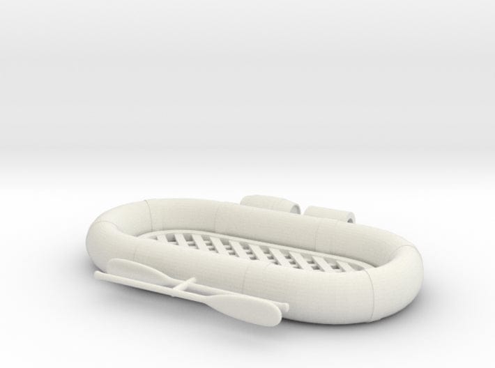 Best Cost 1/24 USN life raft oval set - distefan 3d print