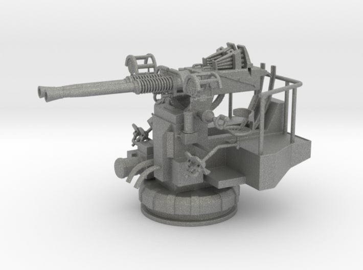 Best Cost 1/35 USN 40mm Bofors twin mount - distefan 3d print