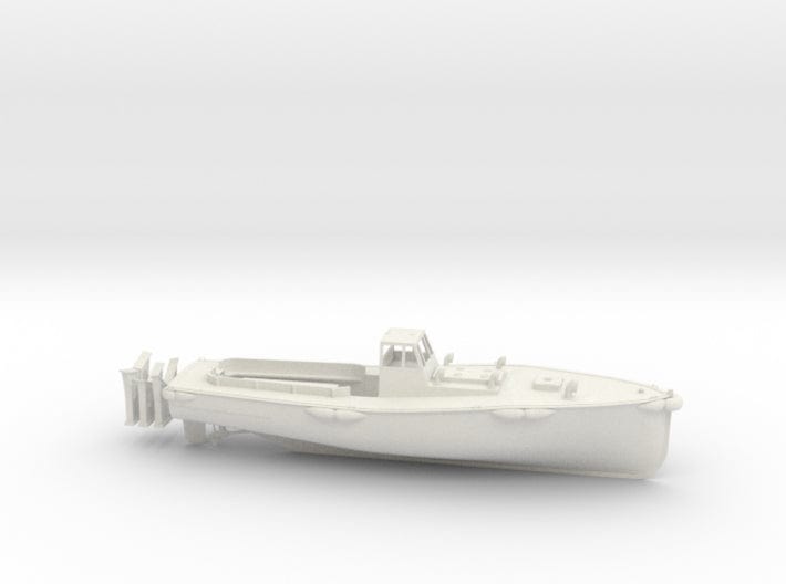 Best Cost 1/48 IJN Motor Boat Cutter 11m 60hp - distefan 3d print