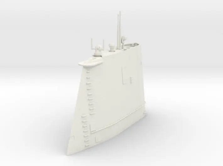 Best Cost 1/72 USS Razorback fairwater - distefan 3d print