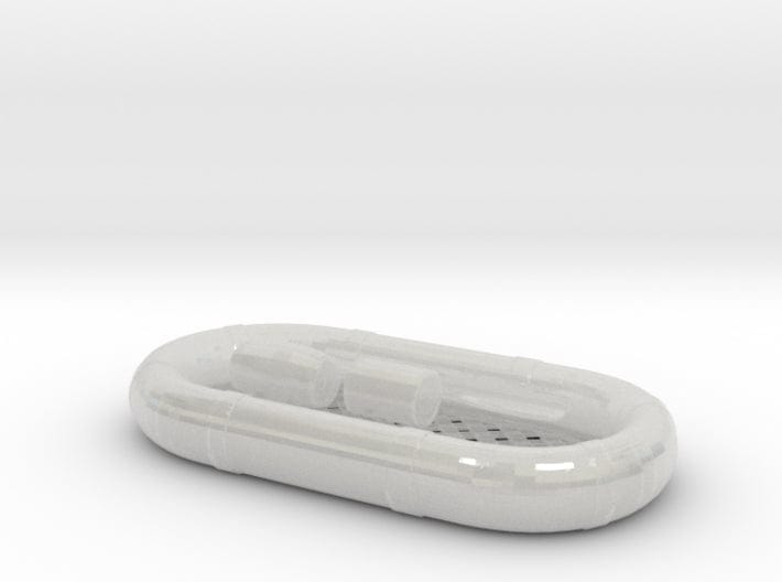 Best Detail 1/16 USN life raft oval Kit - distefan 3d print