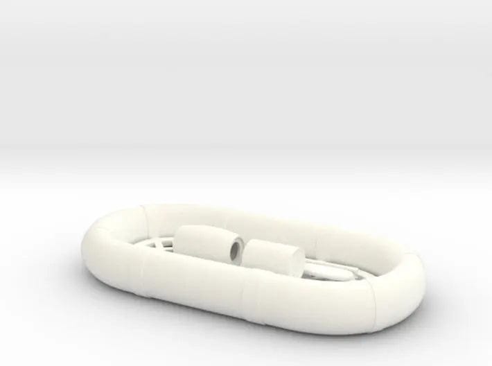 Best Detail 1/20 USN life raft oval Kit - distefan 3d print