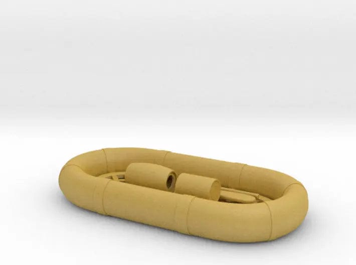 Best Detail 1/20 USN life raft oval Kit - distefan 3d print