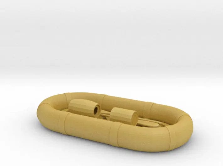 Best Detail 1/24 USN life raft oval set - distefan 3d print