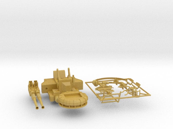 Best Detail 1/35 40mm Bofors twin mount Kit - distefan 3d print
