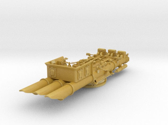 Best Detail 1/35 DKM torpedo launcher - distefan 3d print