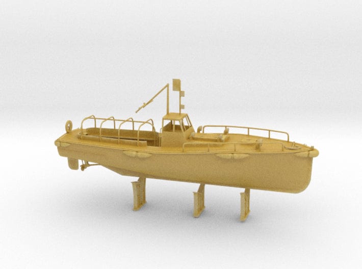 Best Detail 1/48 IJN Motor Boat Cutter 11m 60hp - distefan 3d print