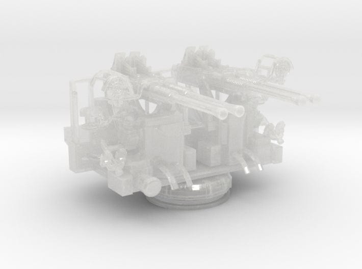 Best Detail 1/72 USN 40mm Bofors quad mount - distefan 3d print