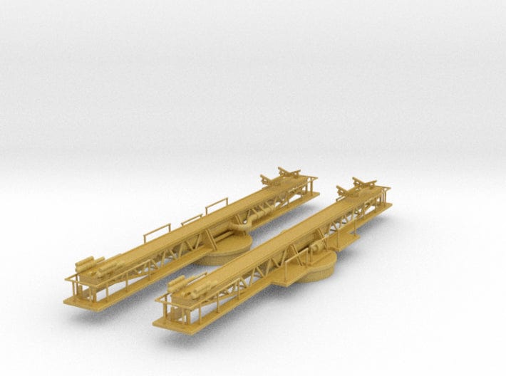 Best Detail 1/96 USN P-6 catapult set - distefan 3d print