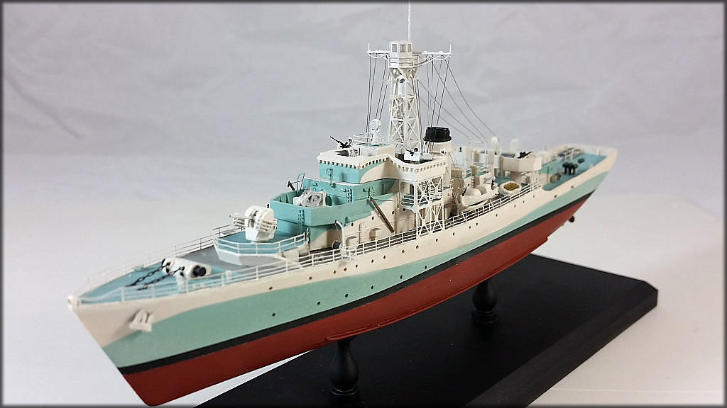 1/48 HMS Castle Class Corvette Set