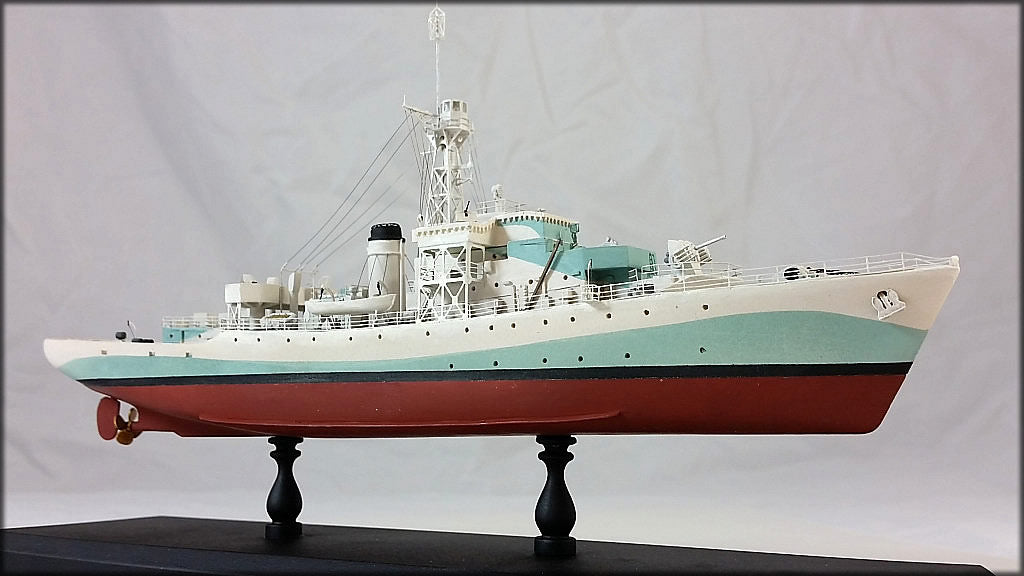1/48 HMS Castle Class Corvette Set