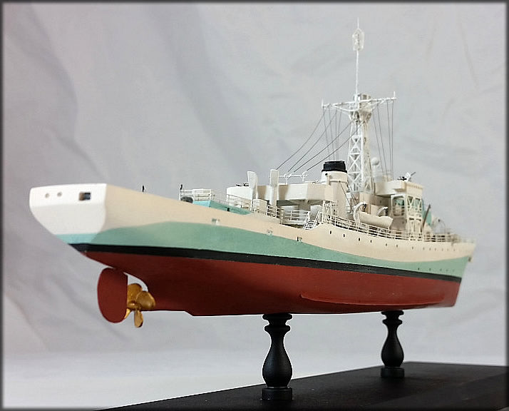 1/48 HMS Castle Class Corvette Set