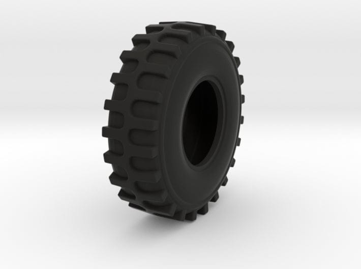 Tamiya truck tire C4WD DUKW 1.9" - distefan 3d print